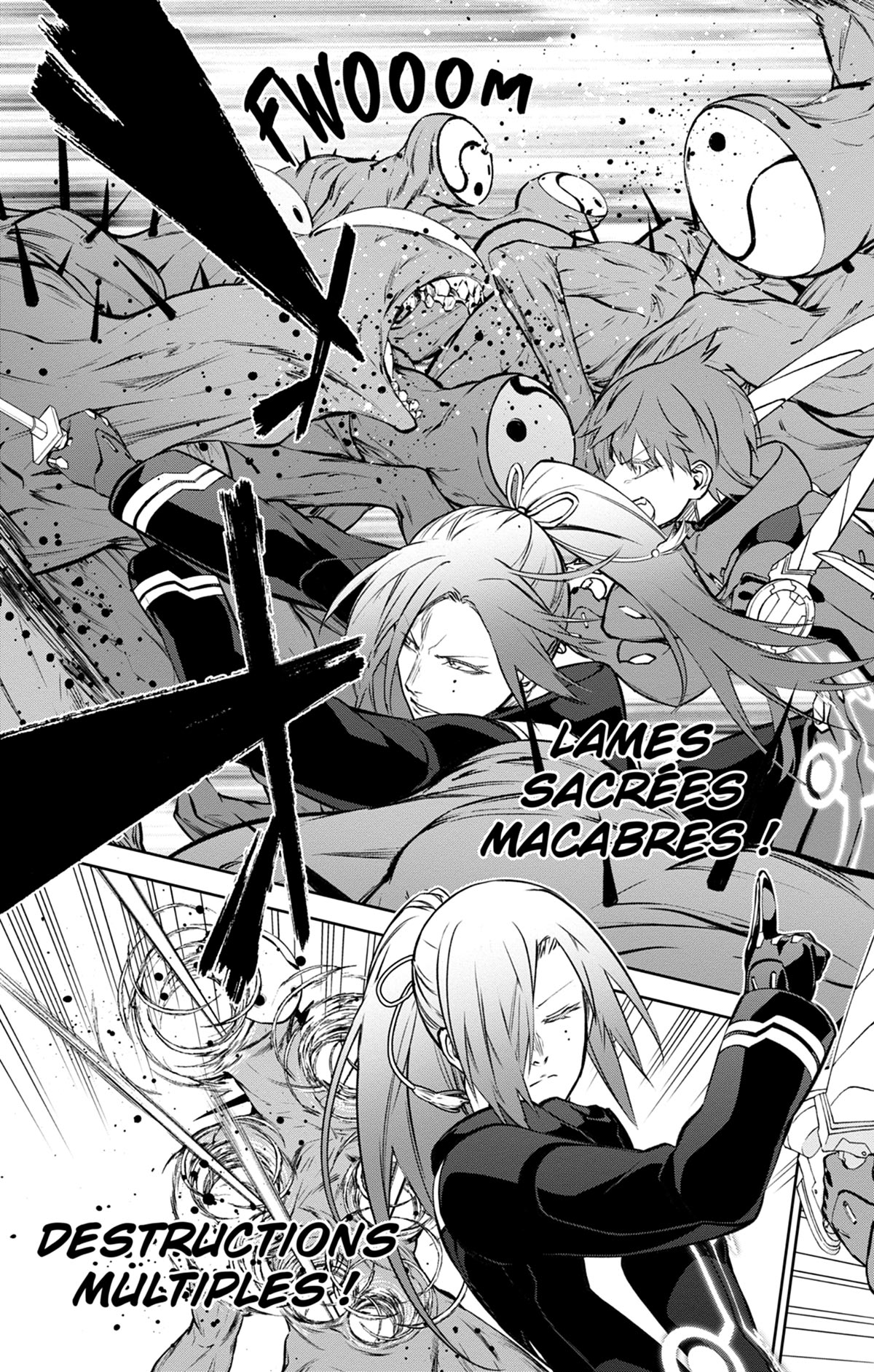  Twin Star Exorcists - Chapitre 24 - 156