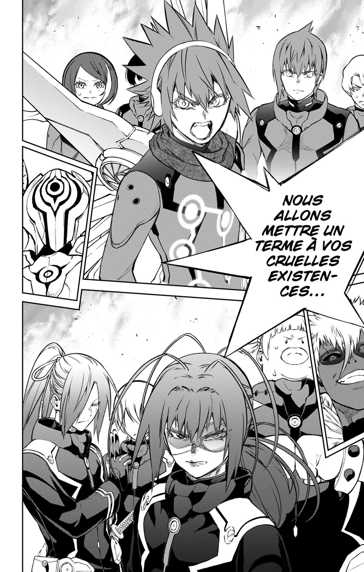  Twin Star Exorcists - Chapitre 24 - 131