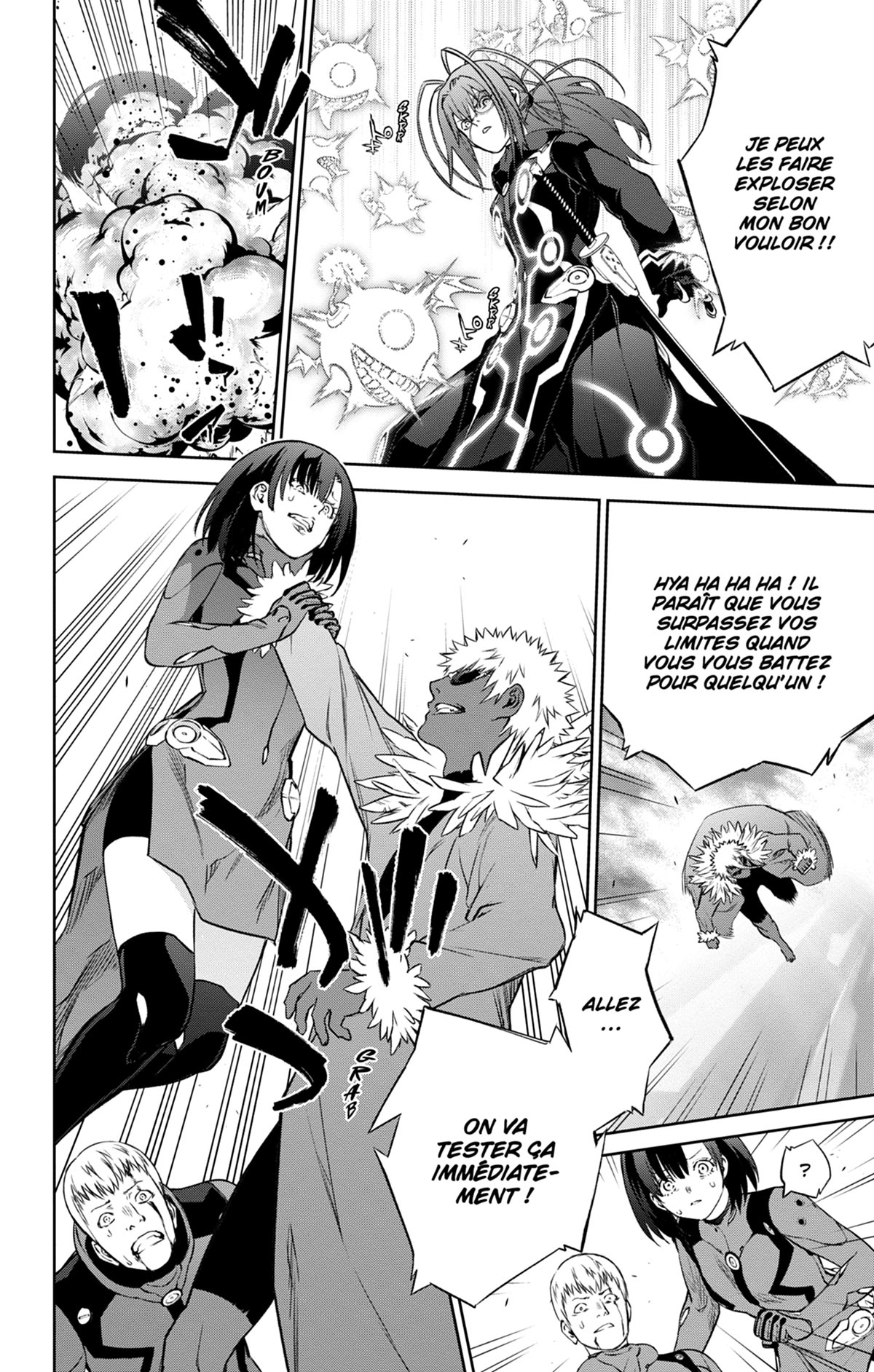  Twin Star Exorcists - Chapitre 24 - 167