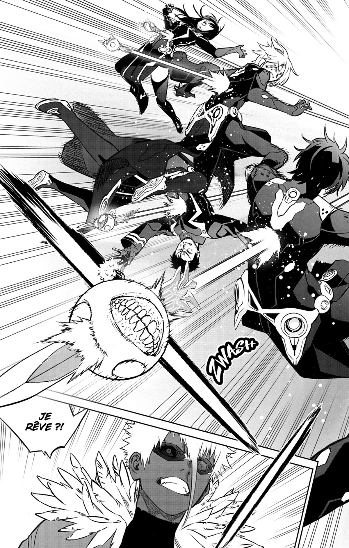  Twin Star Exorcists - Chapitre 24 - 176