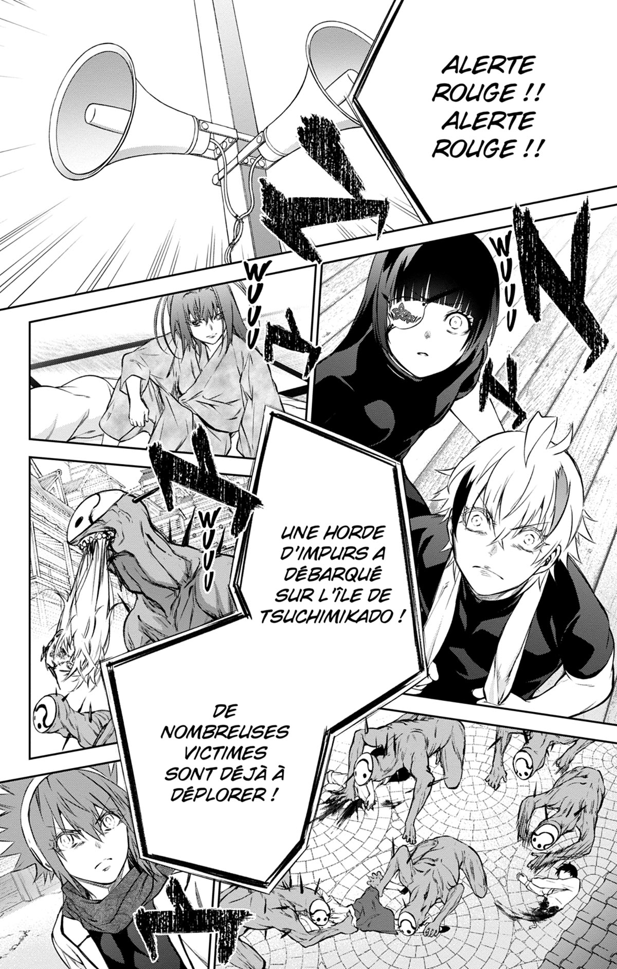  Twin Star Exorcists - Chapitre 24 - 63