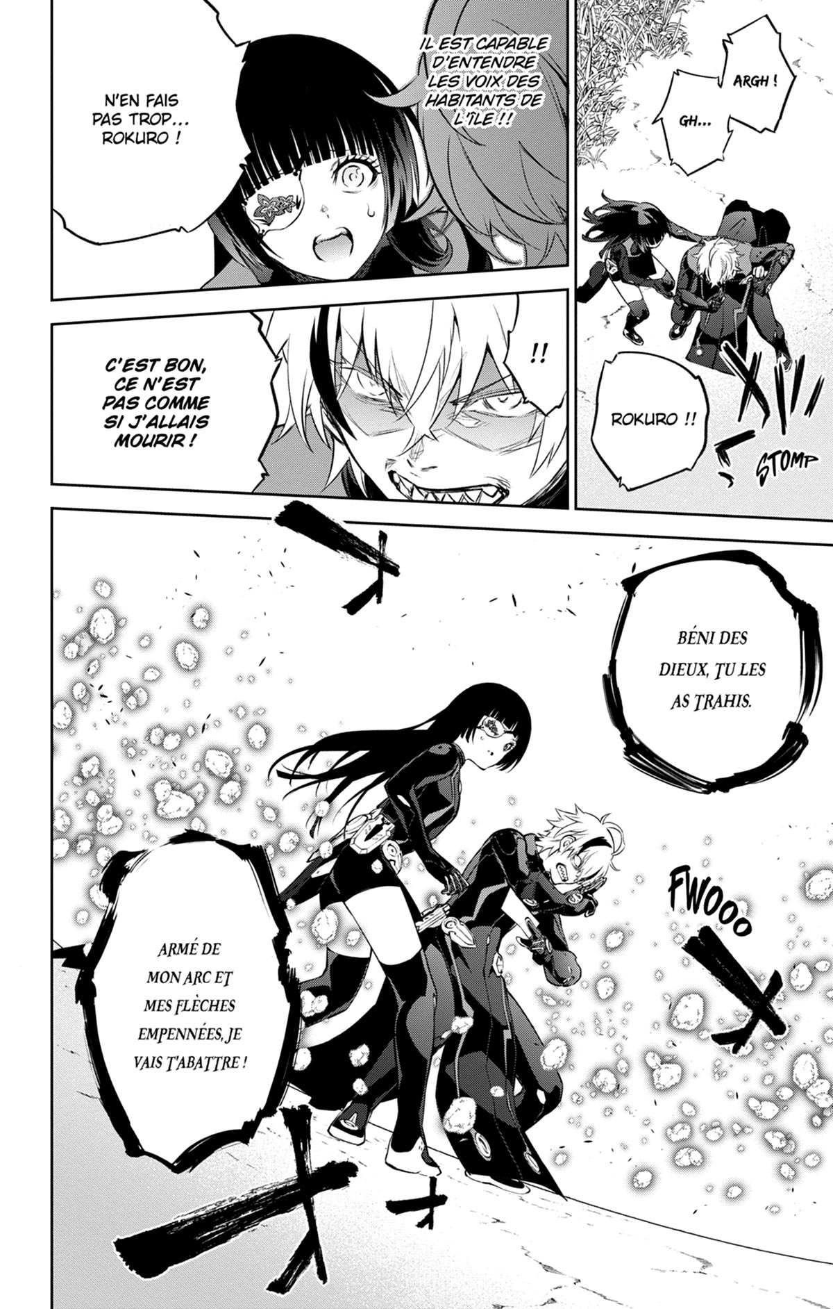  Twin Star Exorcists - Chapitre 24 - 135