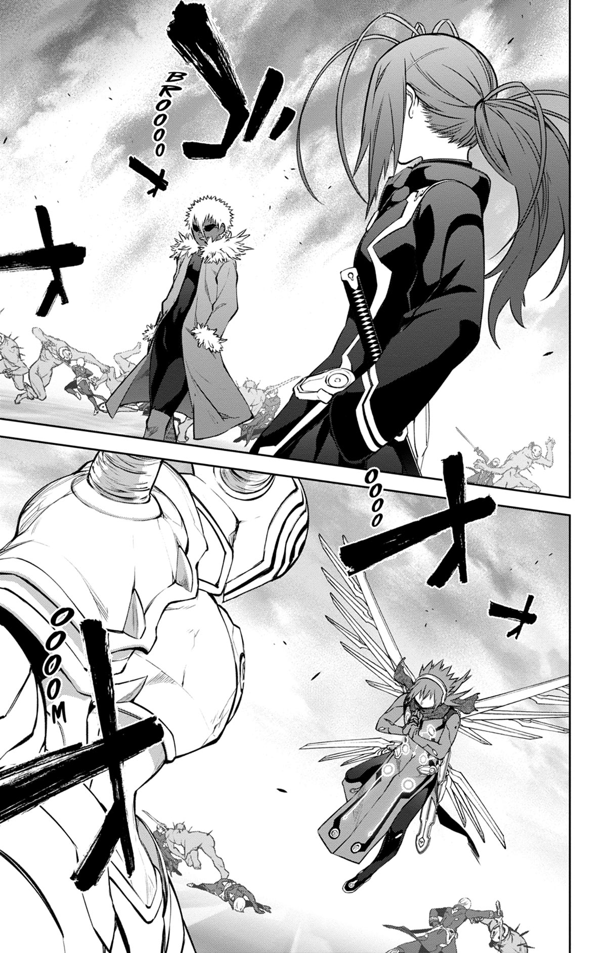  Twin Star Exorcists - Chapitre 24 - 158