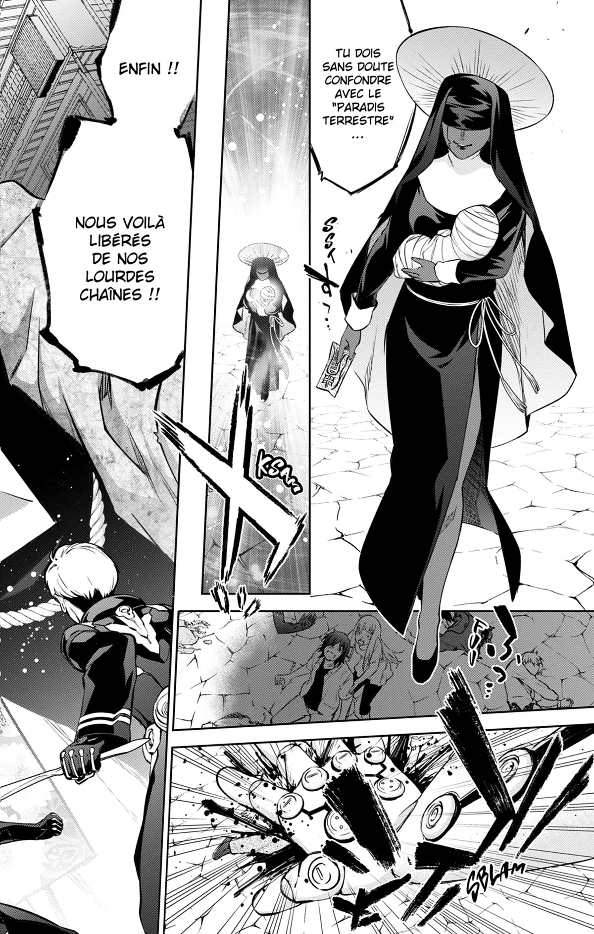  Twin Star Exorcists - Chapitre 24 - 105