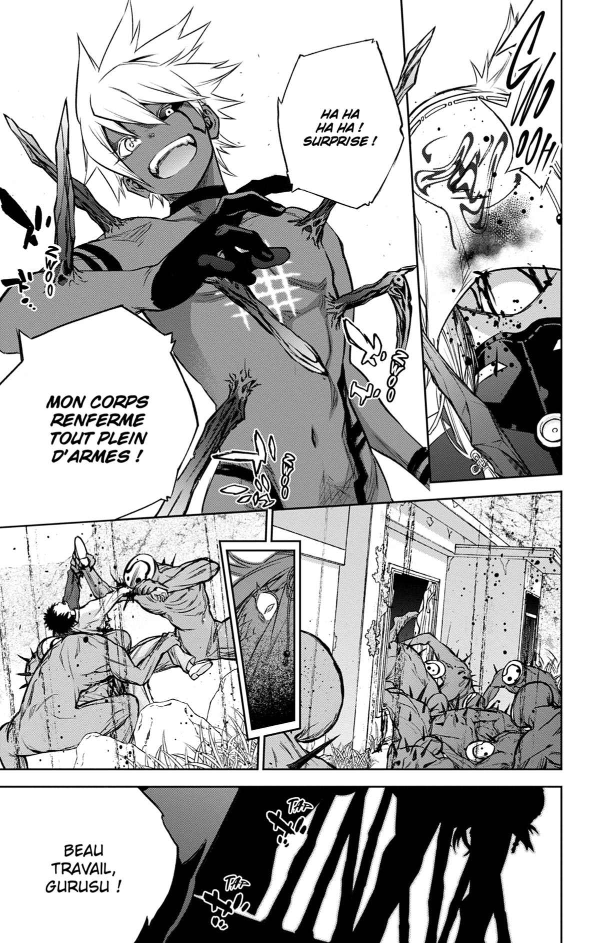  Twin Star Exorcists - Chapitre 24 - 84