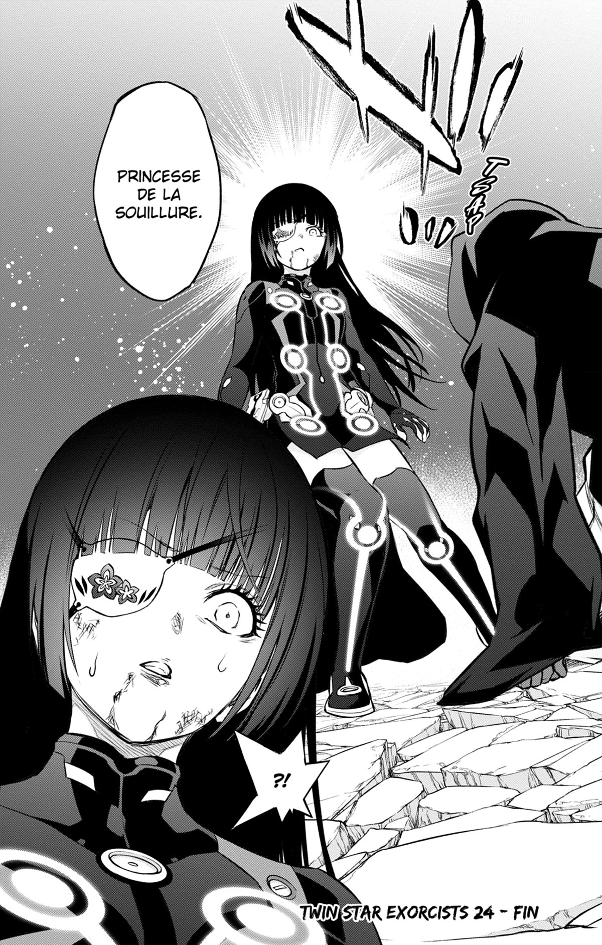  Twin Star Exorcists - Chapitre 24 - 190