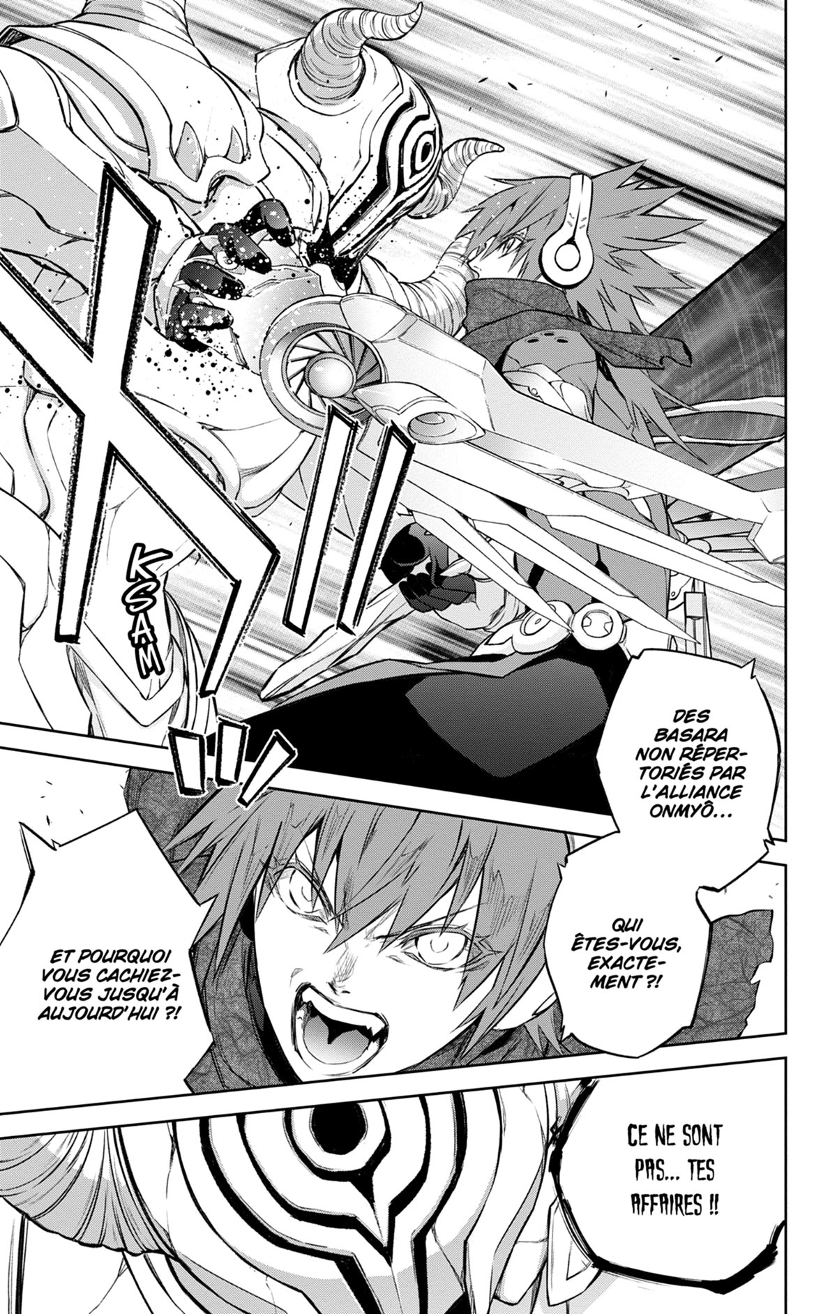  Twin Star Exorcists - Chapitre 24 - 160