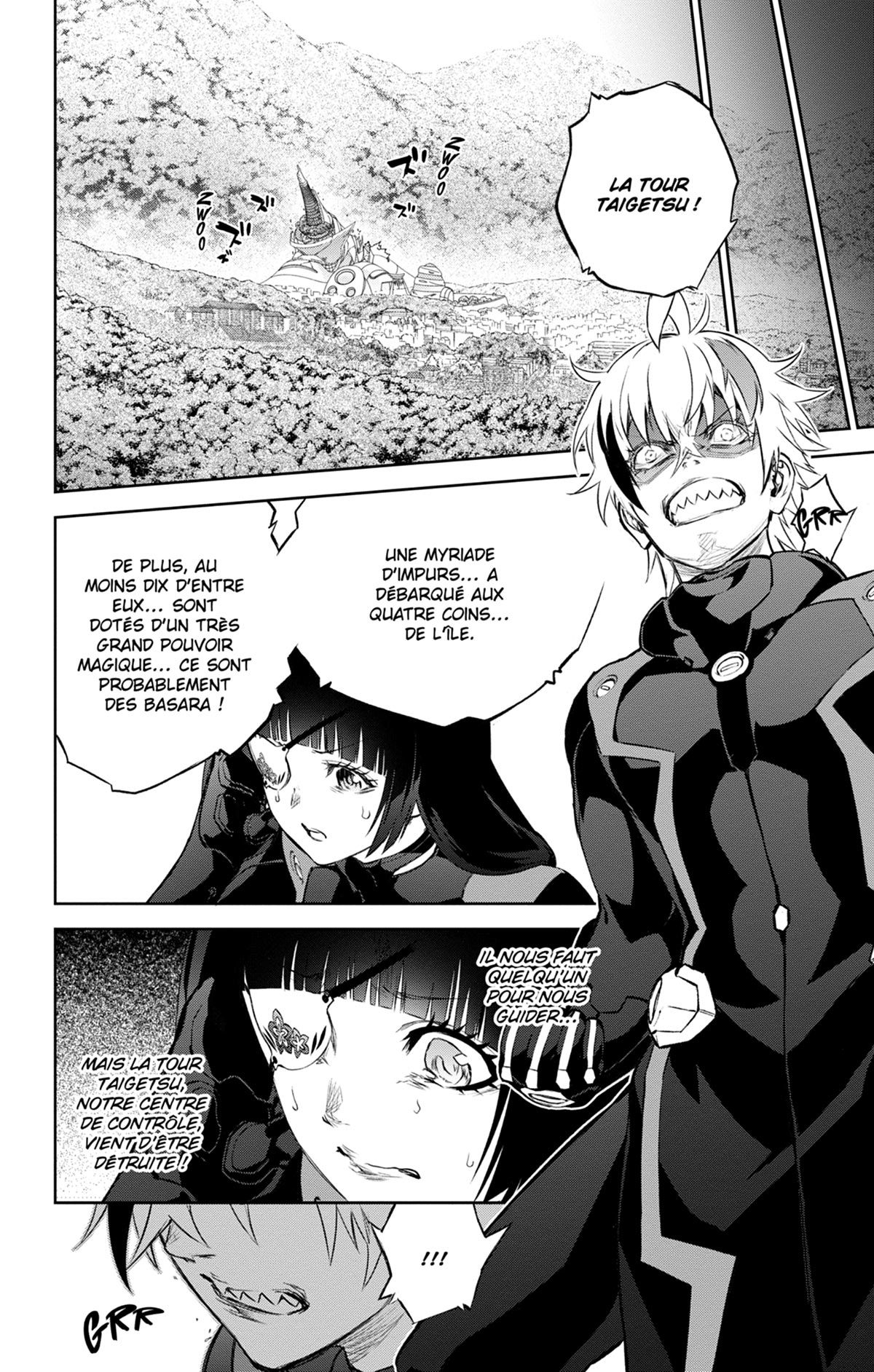  Twin Star Exorcists - Chapitre 24 - 133