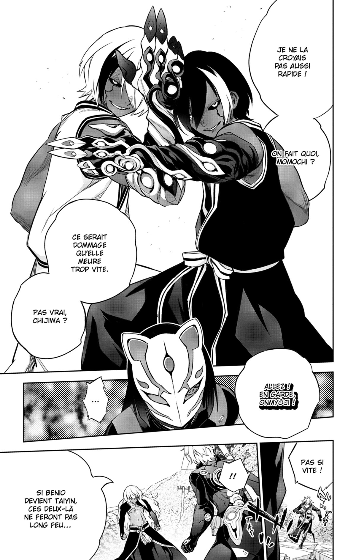  Twin Star Exorcists - Chapitre 24 - 150