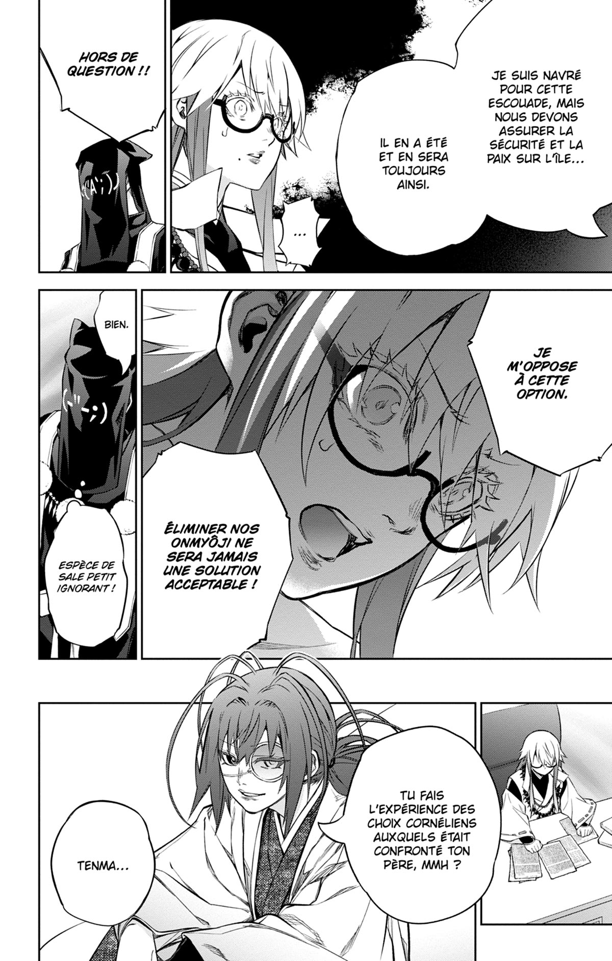  Twin Star Exorcists - Chapitre 24 - 17