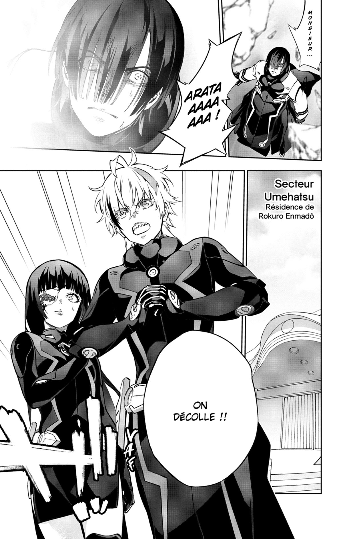  Twin Star Exorcists - Chapitre 24 - 90