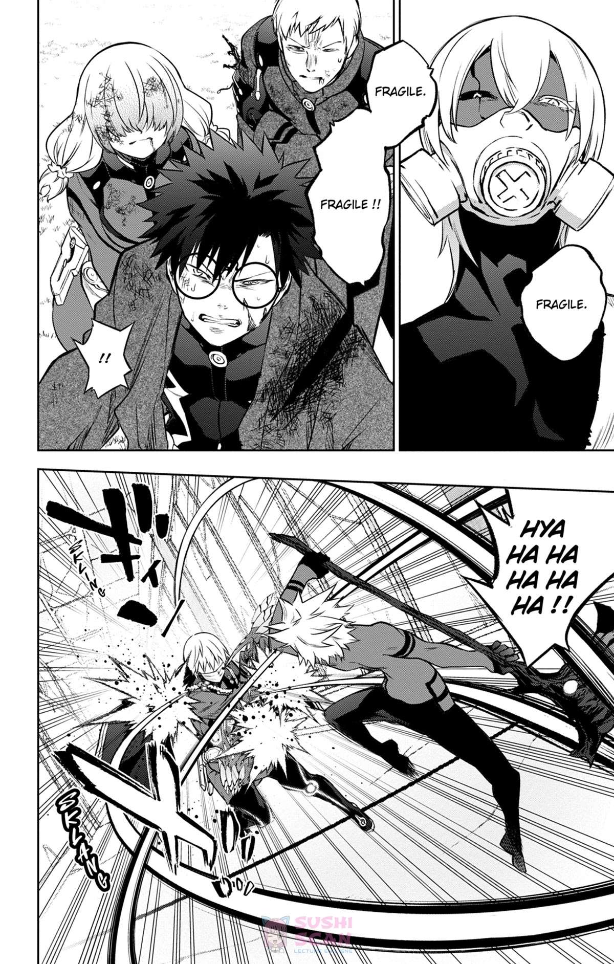  Twin Star Exorcists - Chapitre 25 - 19