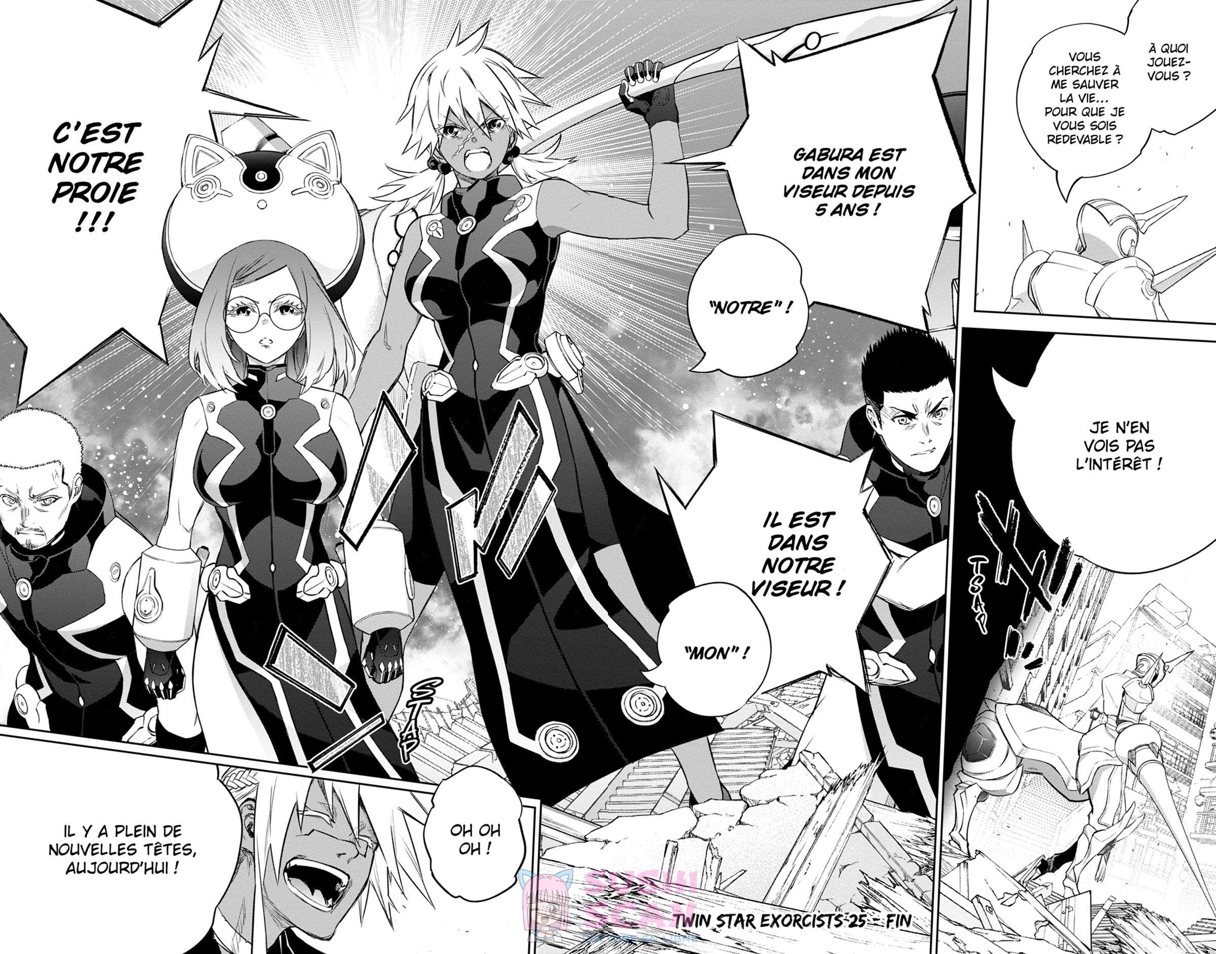  Twin Star Exorcists - Chapitre 25 - 182