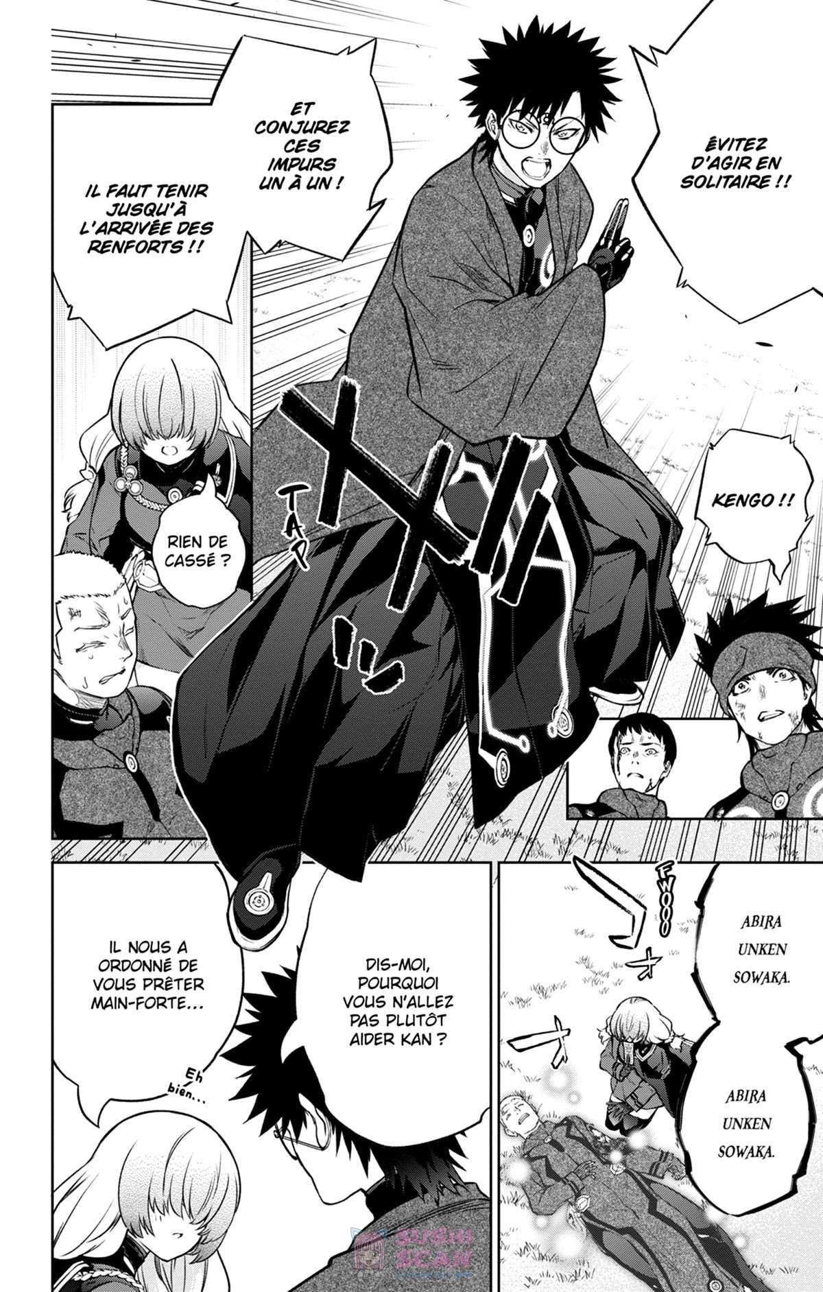  Twin Star Exorcists - Chapitre 25 - 13