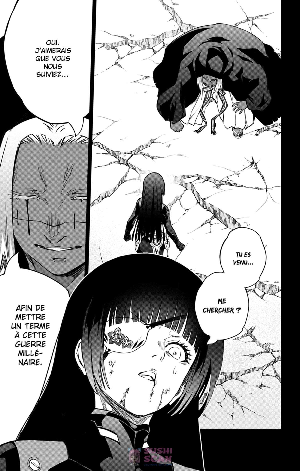  Twin Star Exorcists - Chapitre 25 - 9