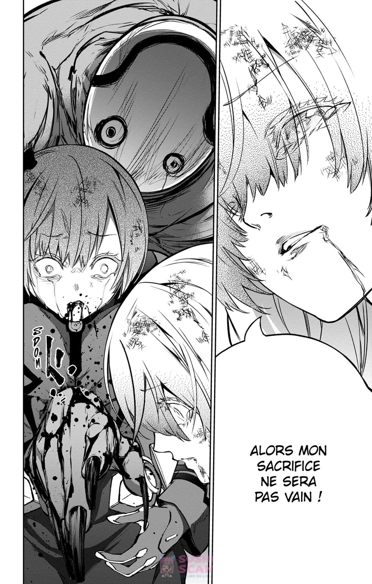  Twin Star Exorcists - Chapitre 25 - 33