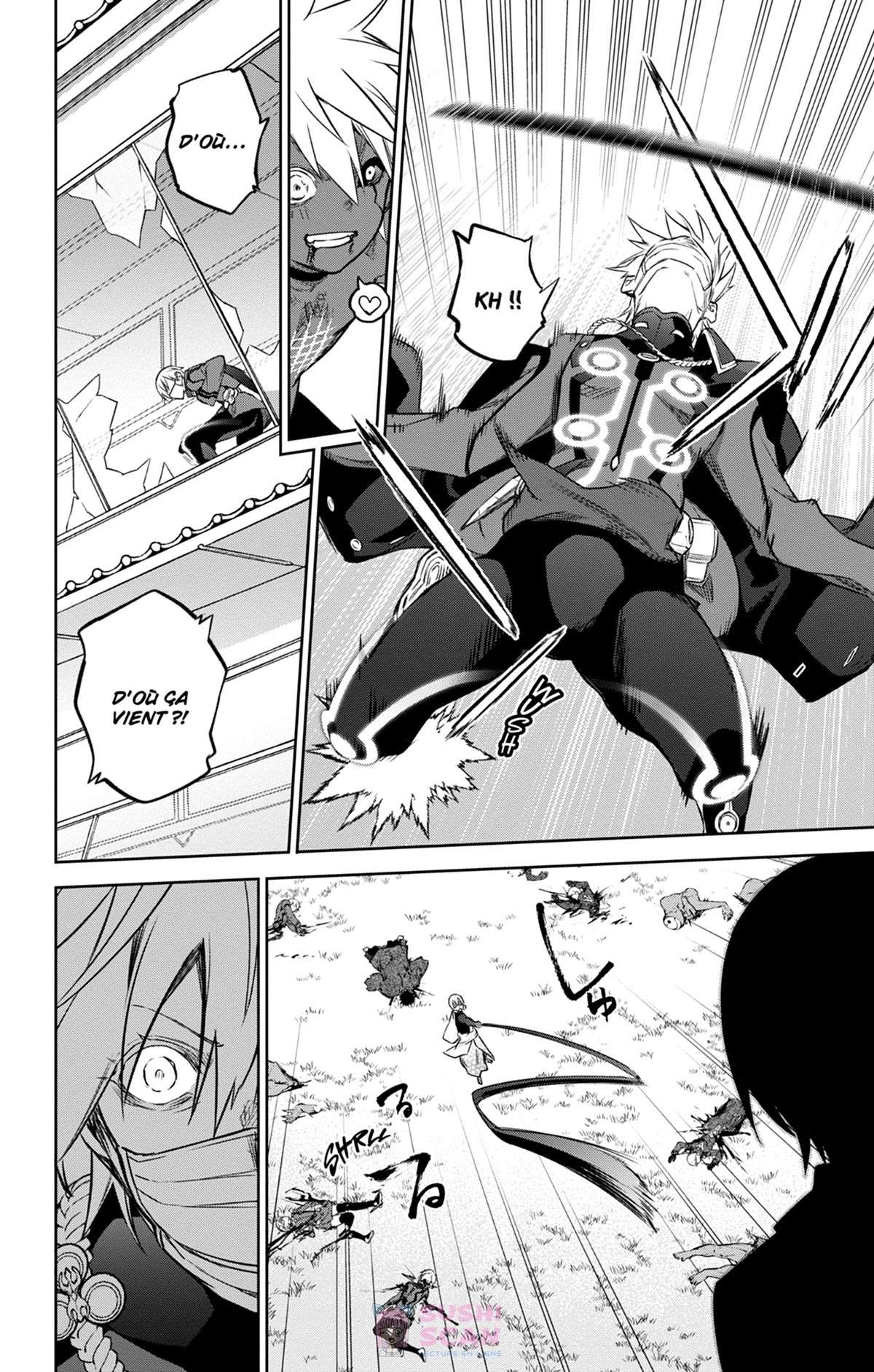  Twin Star Exorcists - Chapitre 25 - 25