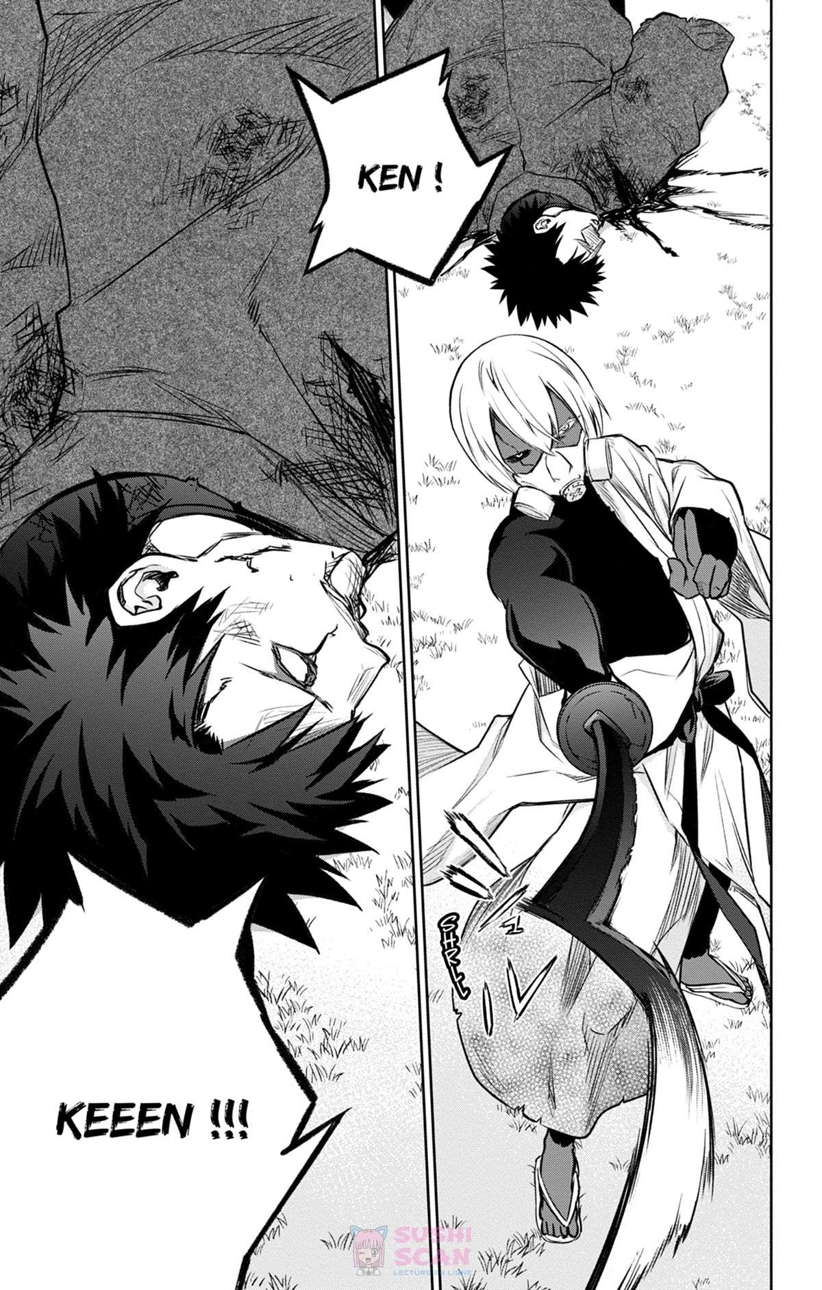  Twin Star Exorcists - Chapitre 25 - 26