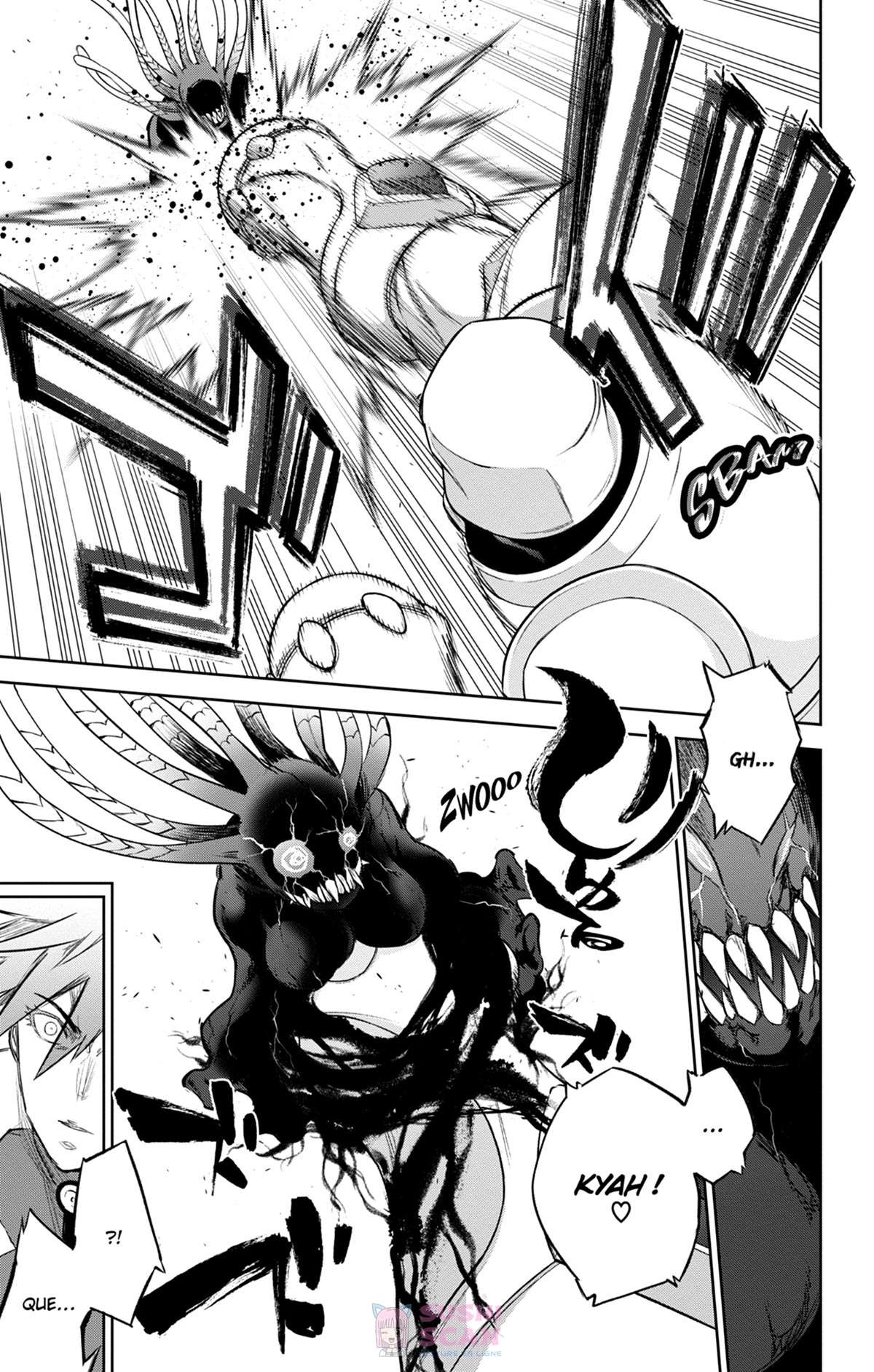  Twin Star Exorcists - Chapitre 25 - 130