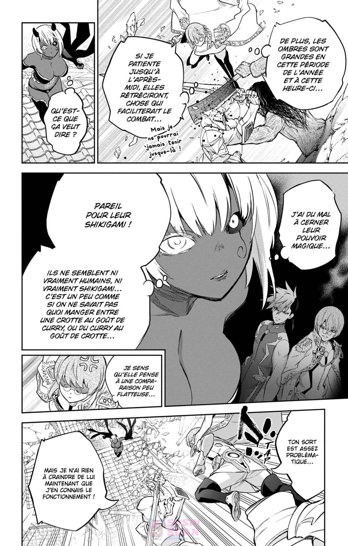  Twin Star Exorcists - Chapitre 25 - 117