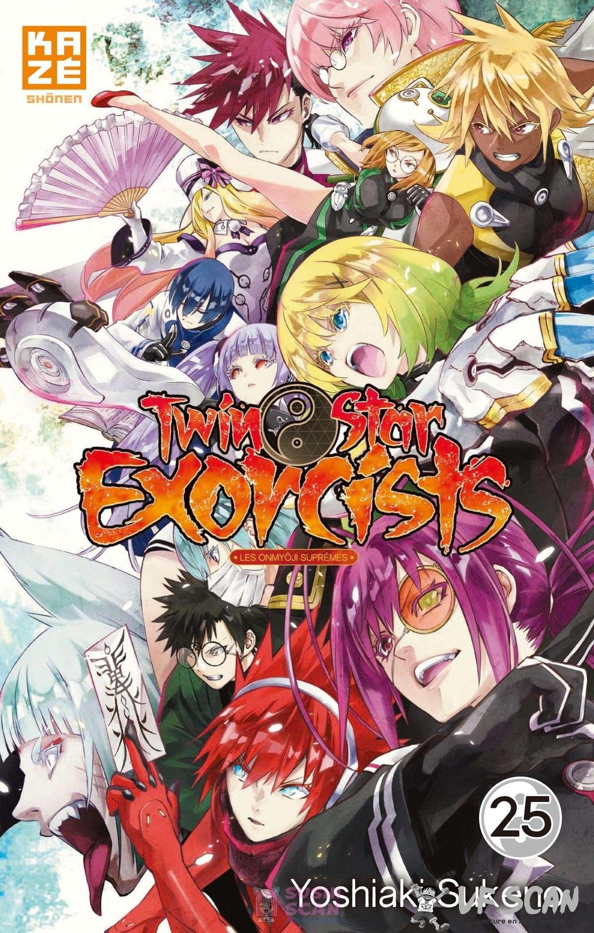  Twin Star Exorcists - Chapitre 25 - 1