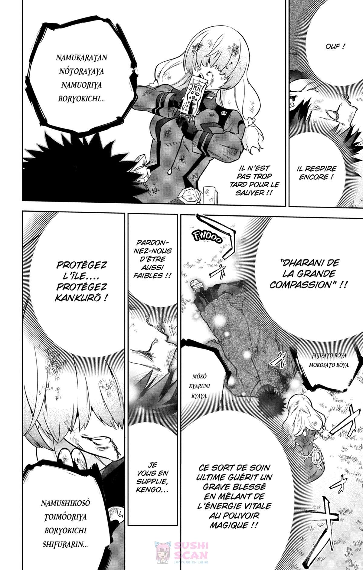  Twin Star Exorcists - Chapitre 25 - 29