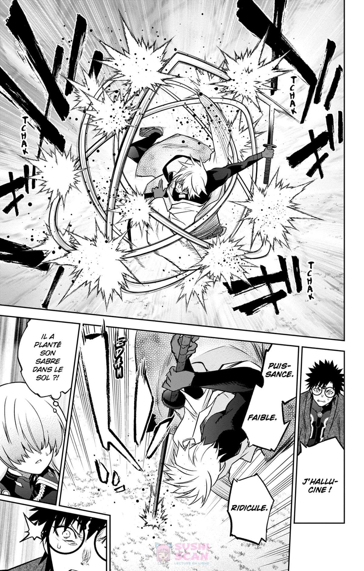  Twin Star Exorcists - Chapitre 25 - 17