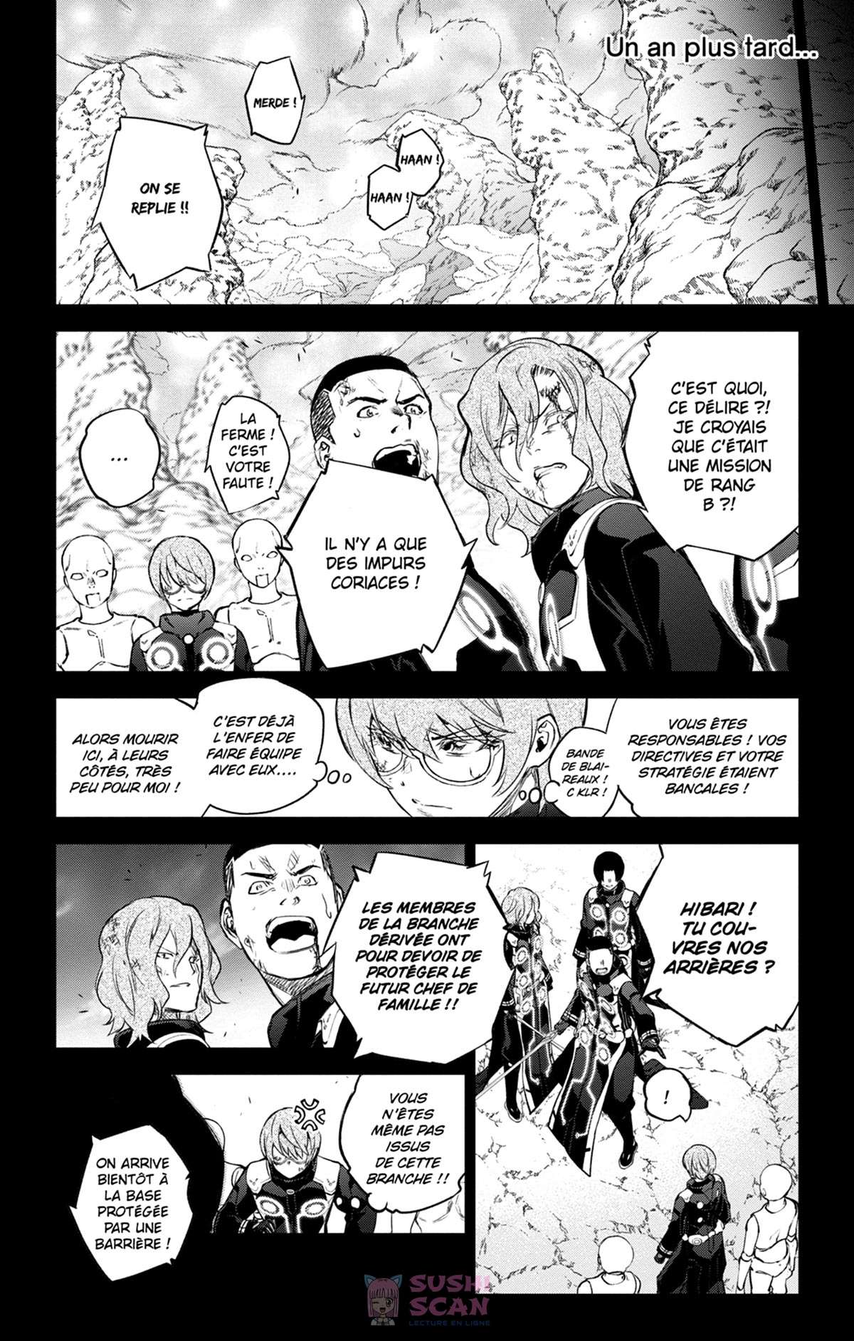  Twin Star Exorcists - Chapitre 25 - 161