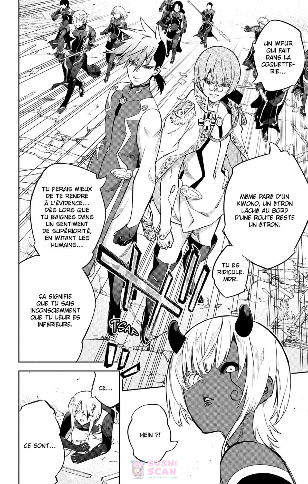  Twin Star Exorcists - Chapitre 25 - 107