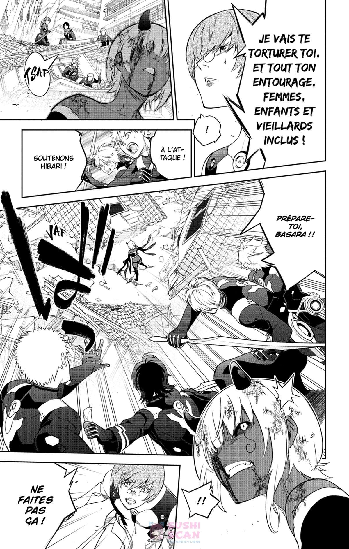  Twin Star Exorcists - Chapitre 25 - 166