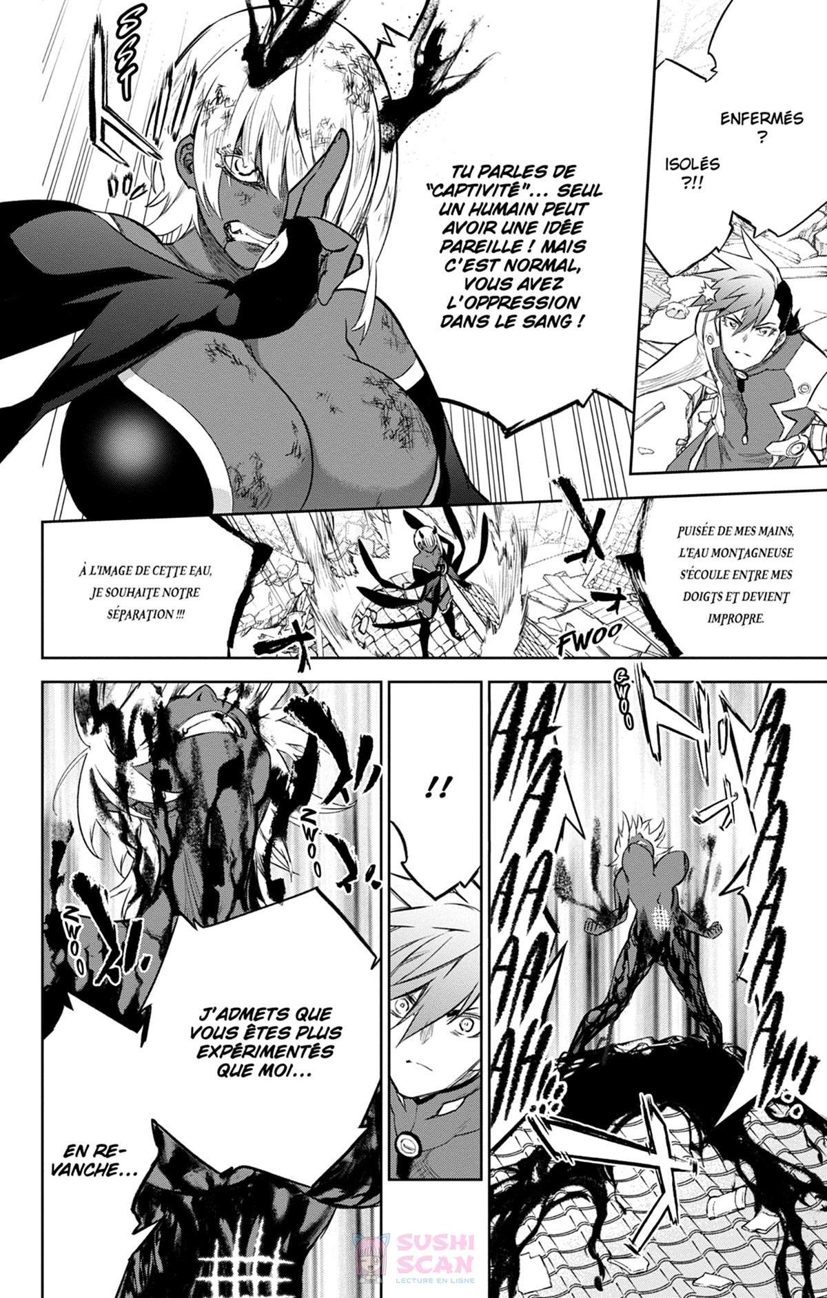  Twin Star Exorcists - Chapitre 25 - 127