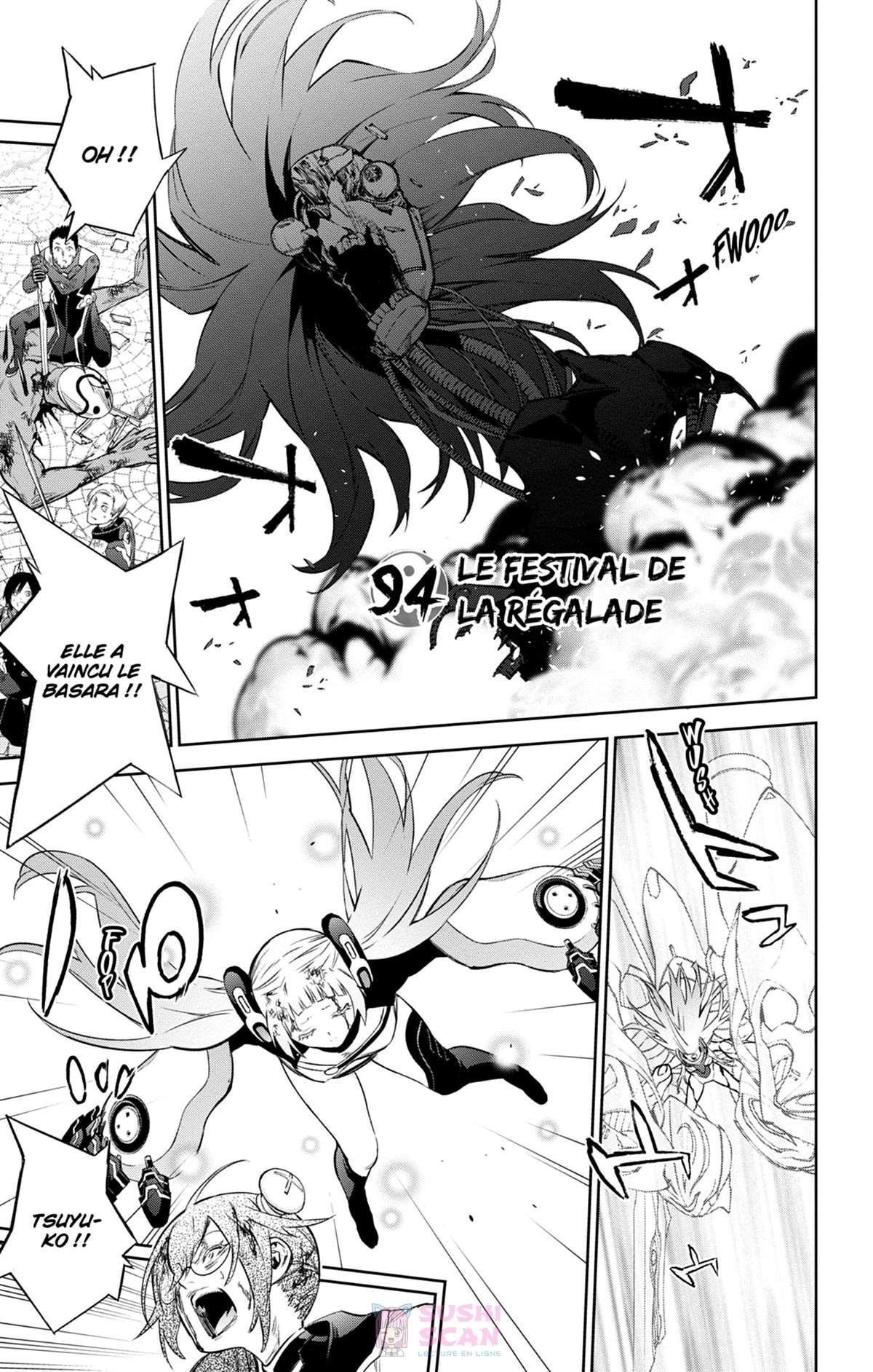  Twin Star Exorcists - Chapitre 25 - 142