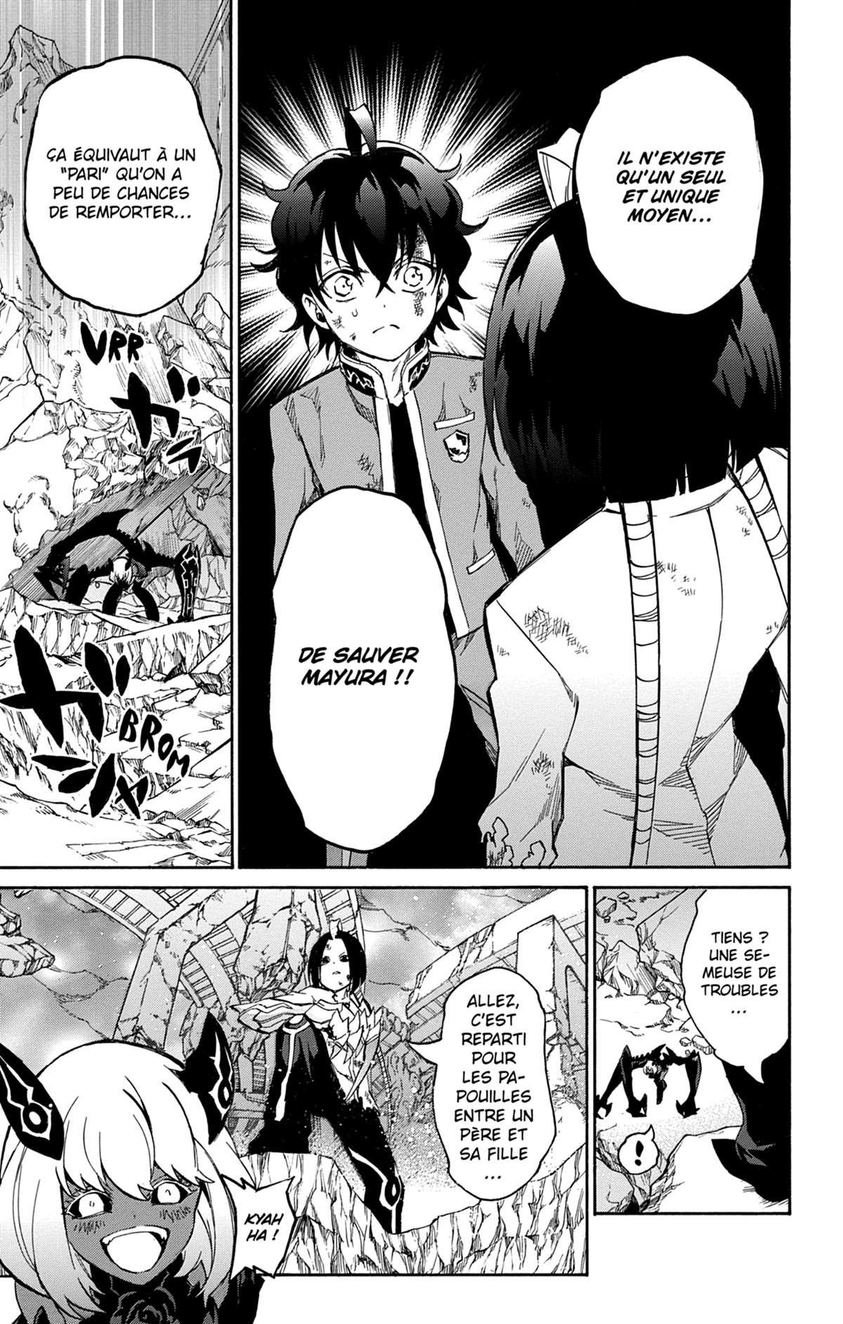  Twin Star Exorcists - Chapitre 3 - 81