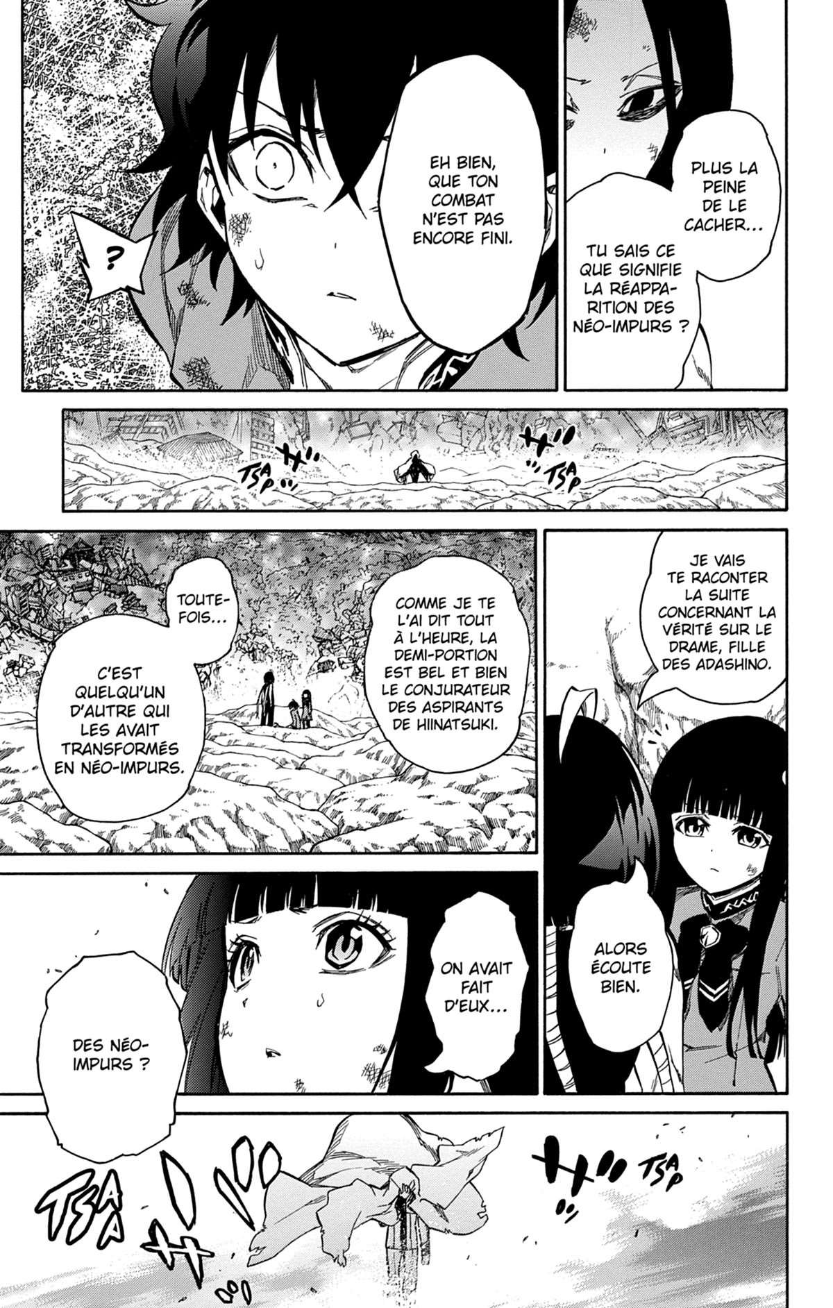  Twin Star Exorcists - Chapitre 3 - 95