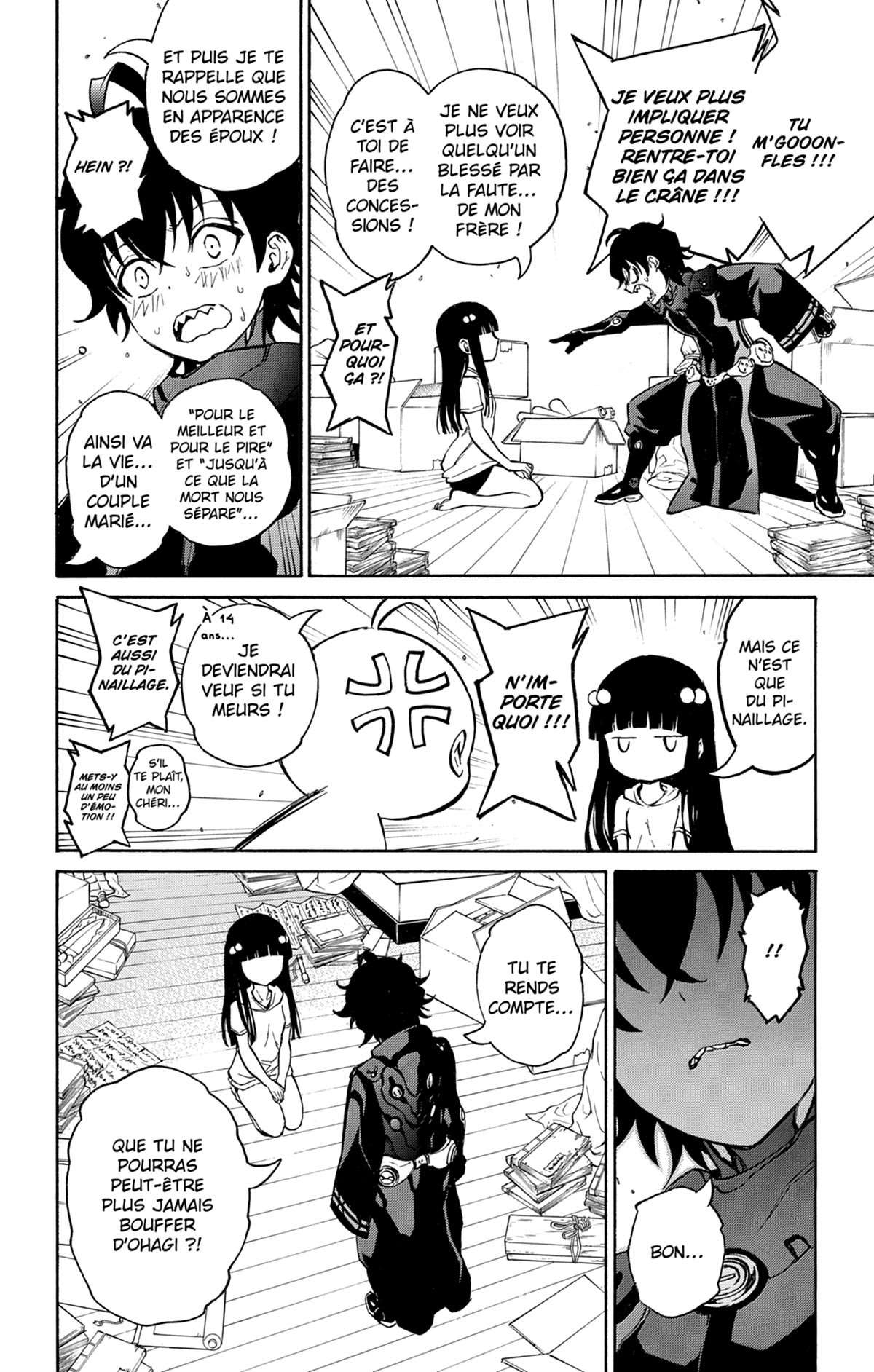  Twin Star Exorcists - Chapitre 3 - 188