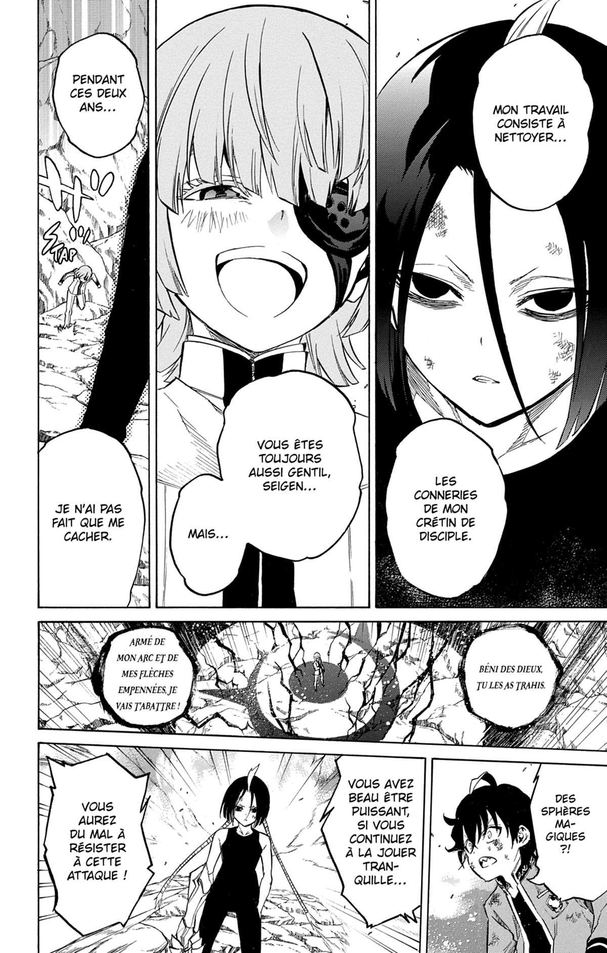  Twin Star Exorcists - Chapitre 3 - 128