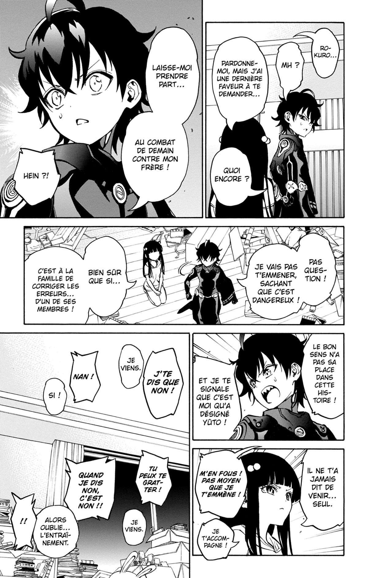  Twin Star Exorcists - Chapitre 3 - 187