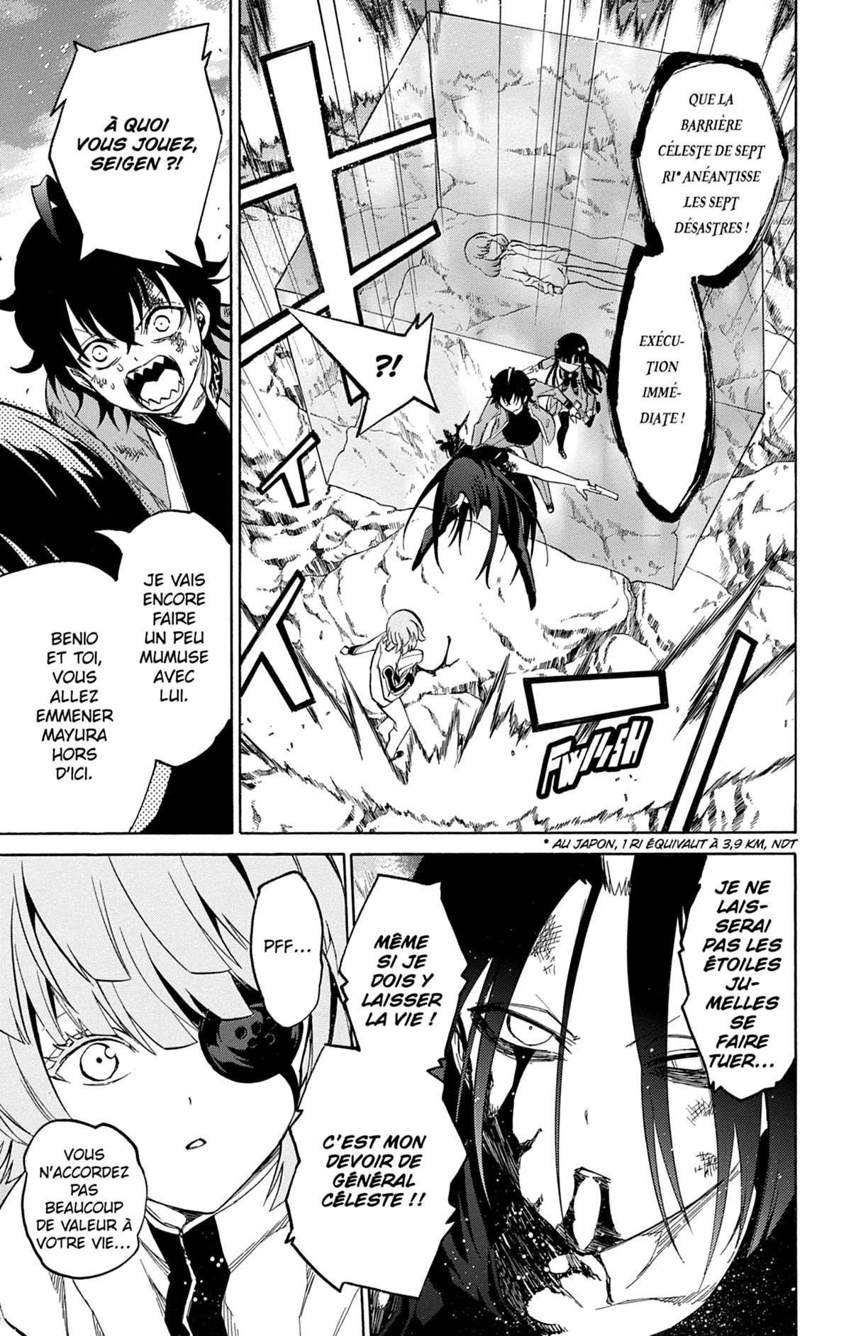  Twin Star Exorcists - Chapitre 3 - 145