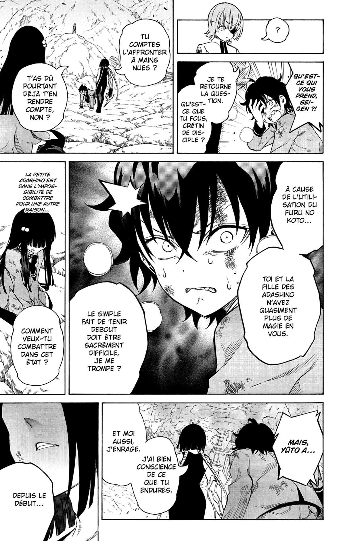  Twin Star Exorcists - Chapitre 3 - 127