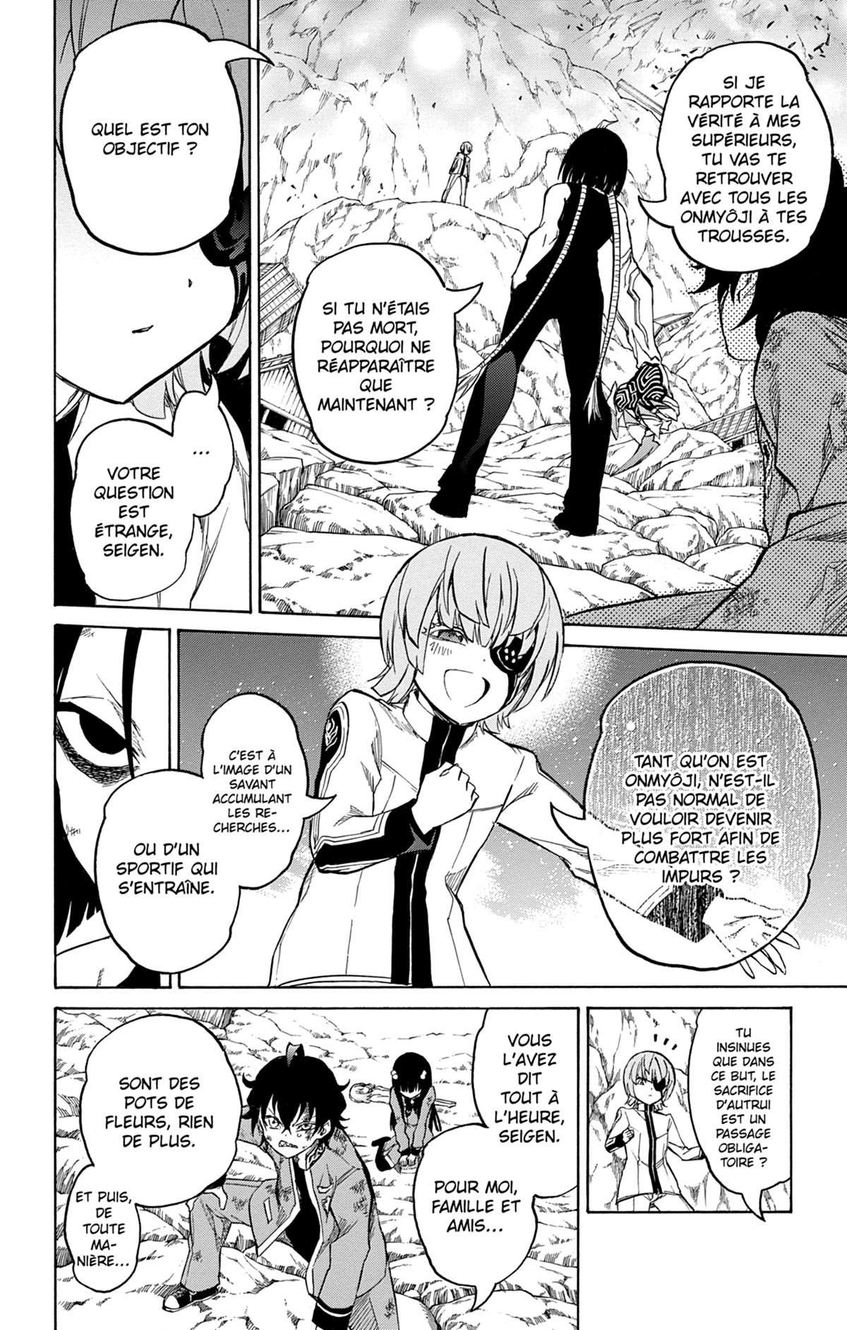  Twin Star Exorcists - Chapitre 3 - 124