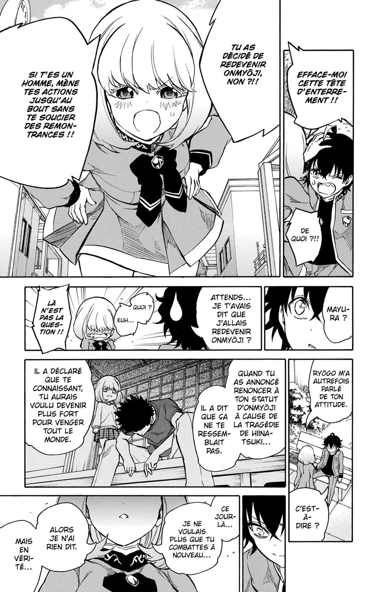  Twin Star Exorcists - Chapitre 3 - 43