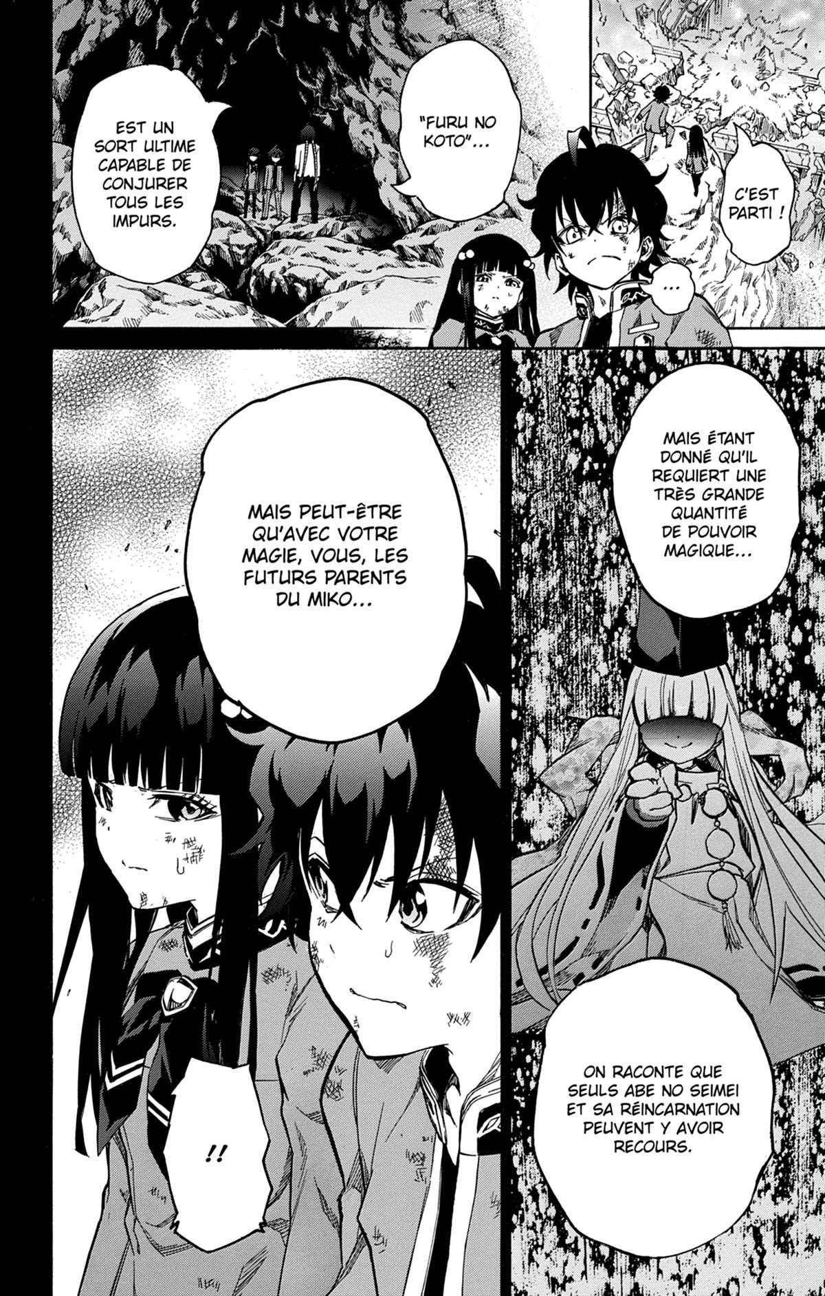  Twin Star Exorcists - Chapitre 3 - 82