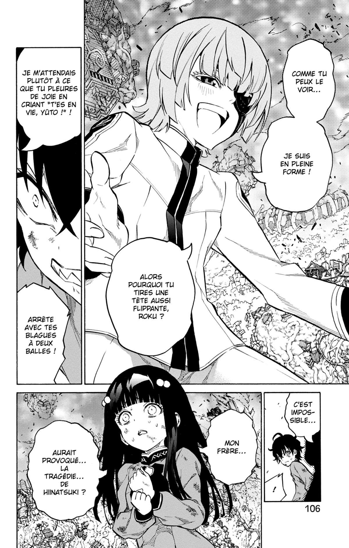  Twin Star Exorcists - Chapitre 3 - 108