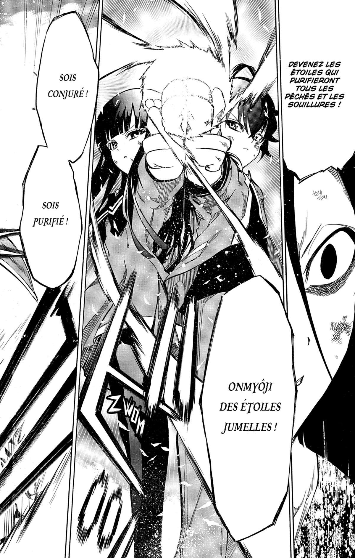  Twin Star Exorcists - Chapitre 3 - 88