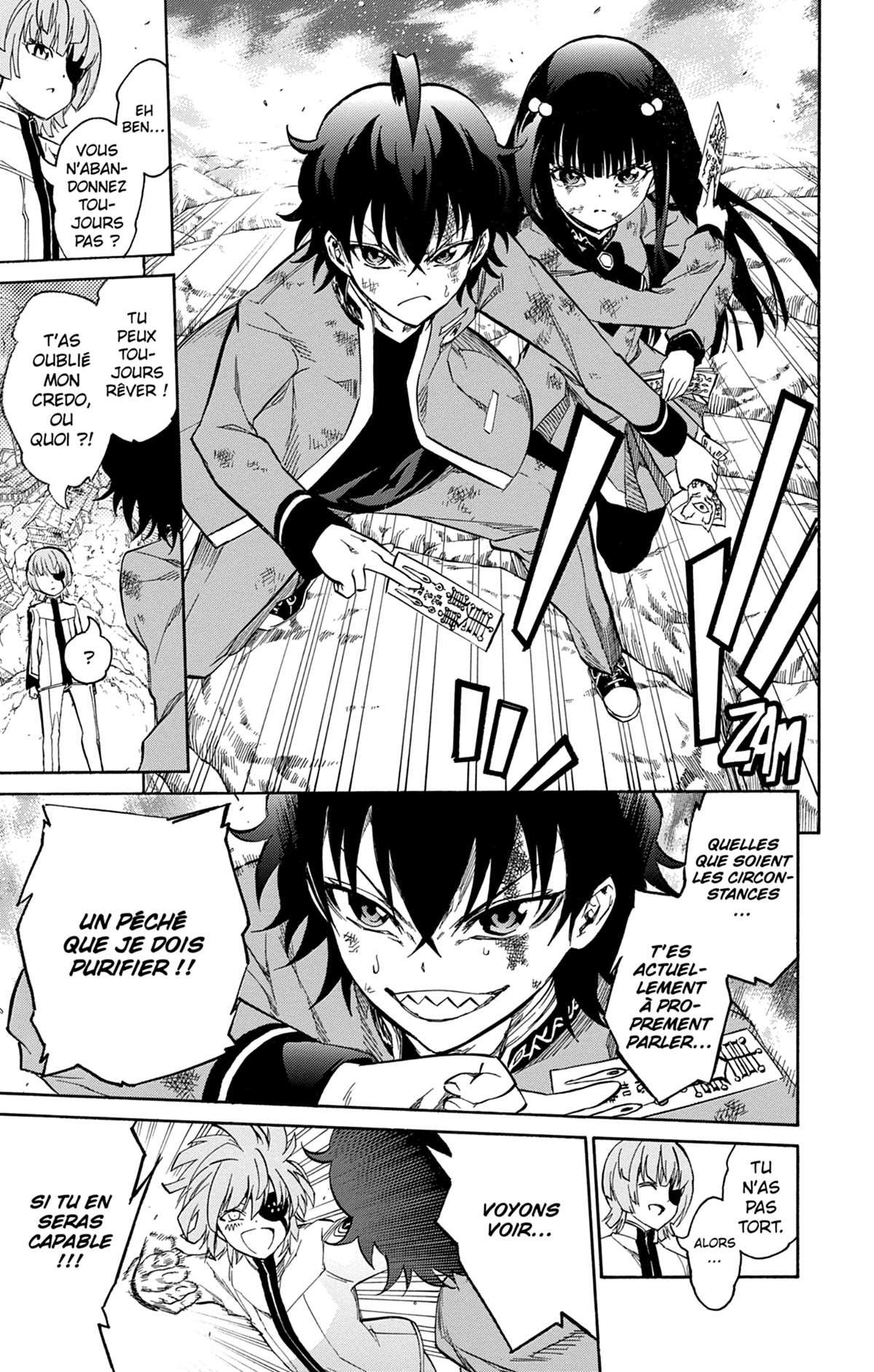  Twin Star Exorcists - Chapitre 3 - 143