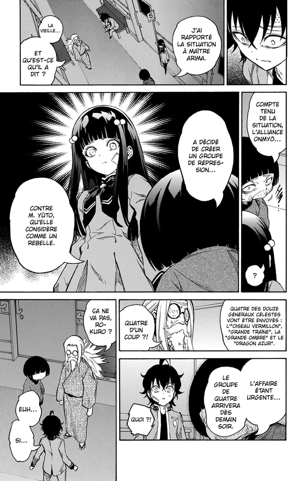  Twin Star Exorcists - Chapitre 3 - 169