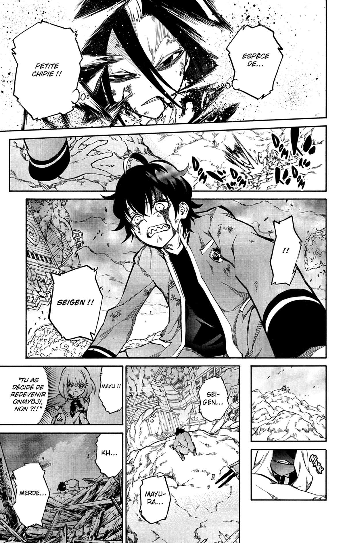  Twin Star Exorcists - Chapitre 3 - 73