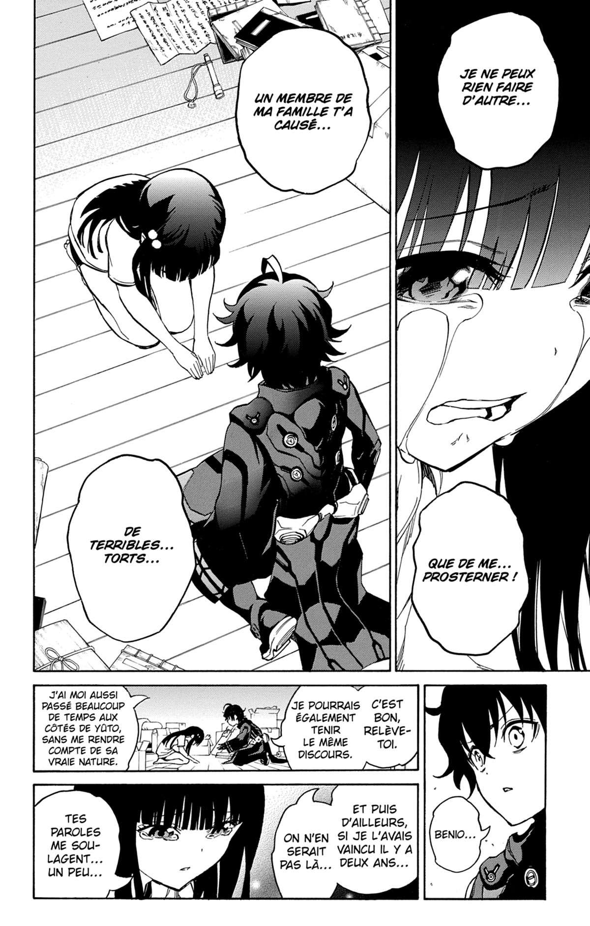  Twin Star Exorcists - Chapitre 3 - 186