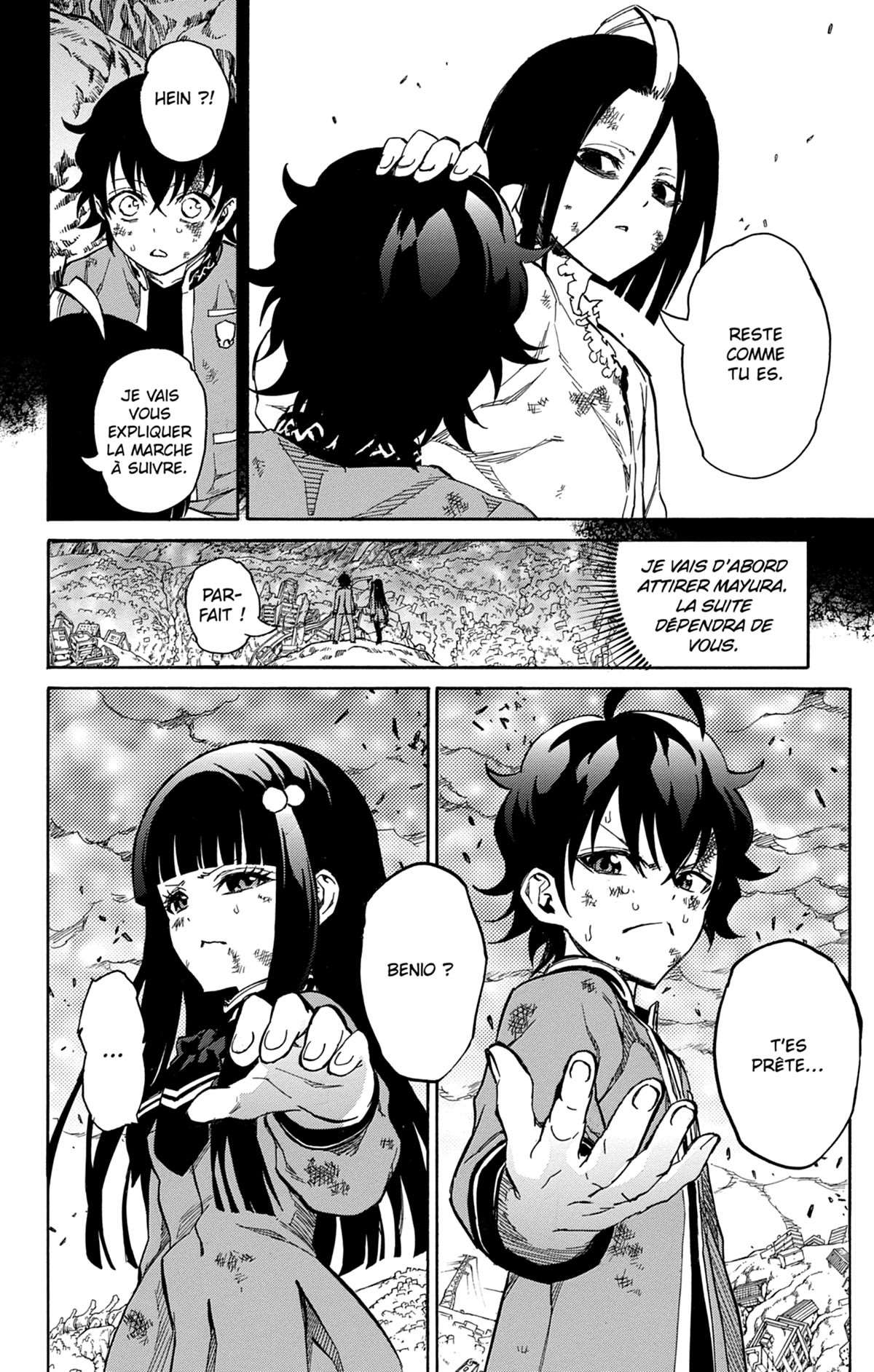  Twin Star Exorcists - Chapitre 3 - 84