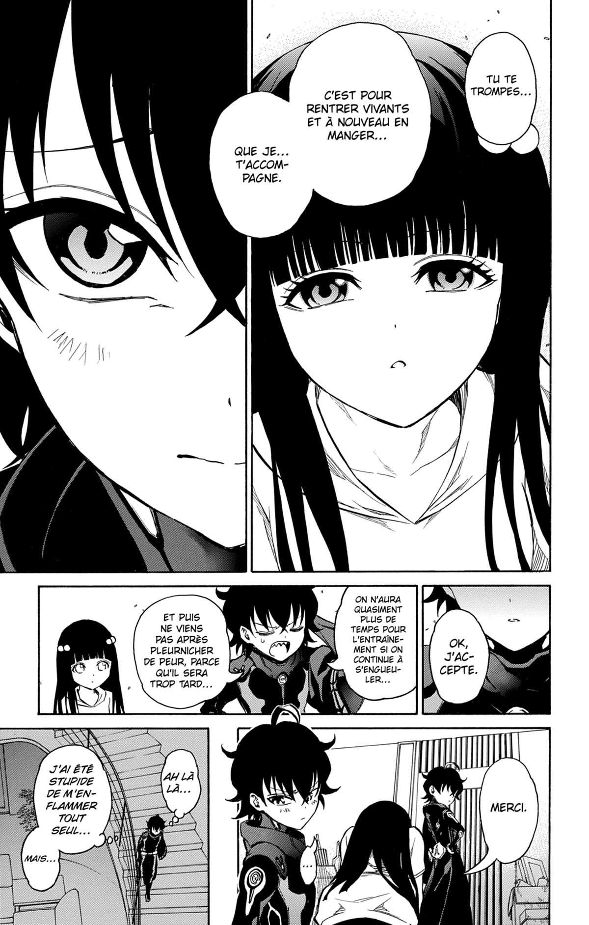  Twin Star Exorcists - Chapitre 3 - 189